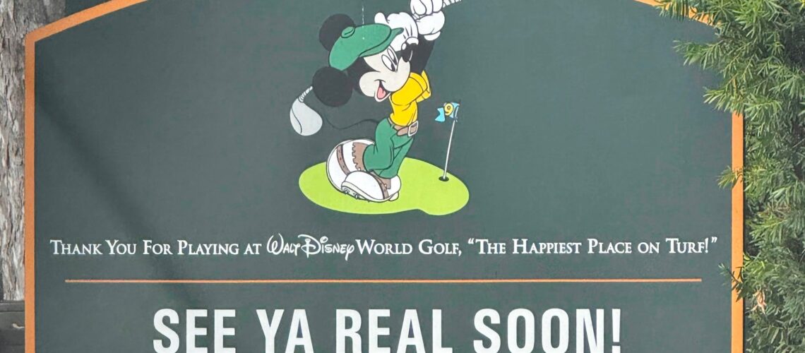 Tee Time in the Magic: Everything Disney Golf